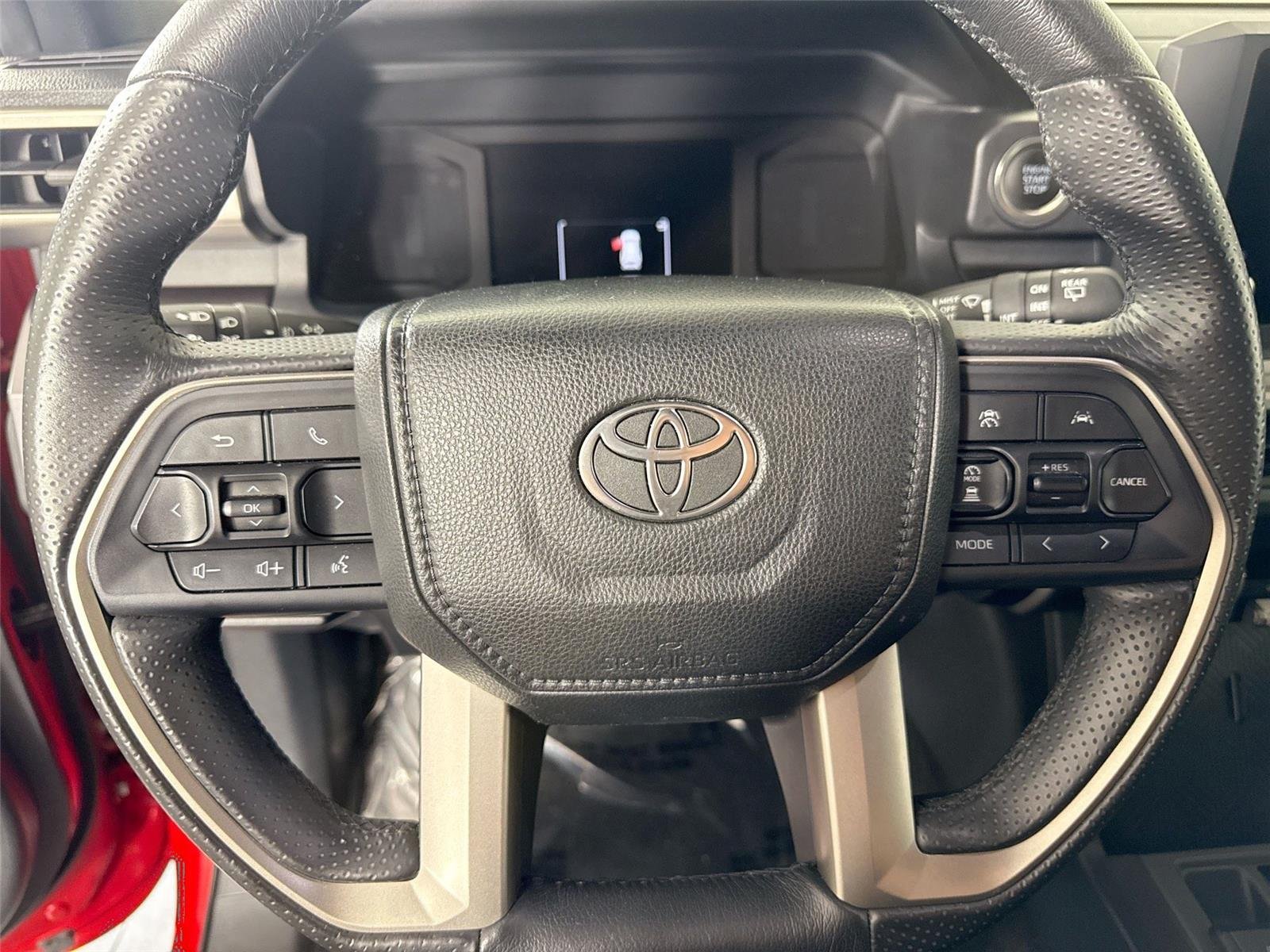 Certified Used 2025 Supersonic Red Toyota SR5 image 15