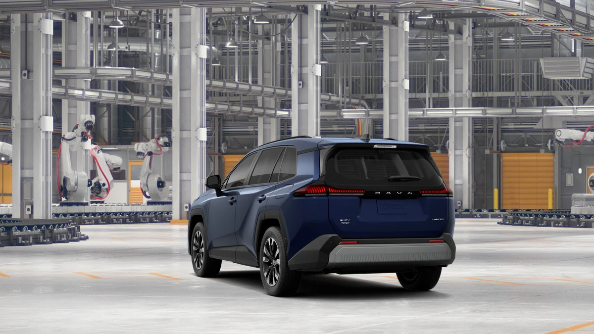 New 2026 Blueprint Toyota Limited image 7