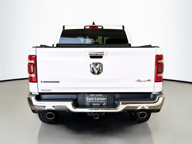 Used 2021 White Ram Laramie image 6
