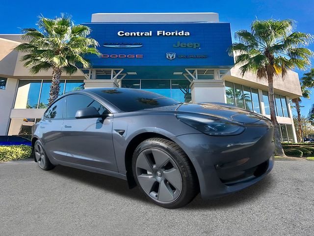 Used 2022 Tesla Model 3 Long Range with VIN 5YJ3E1EB3NF181392 for sale in Orlando, FL