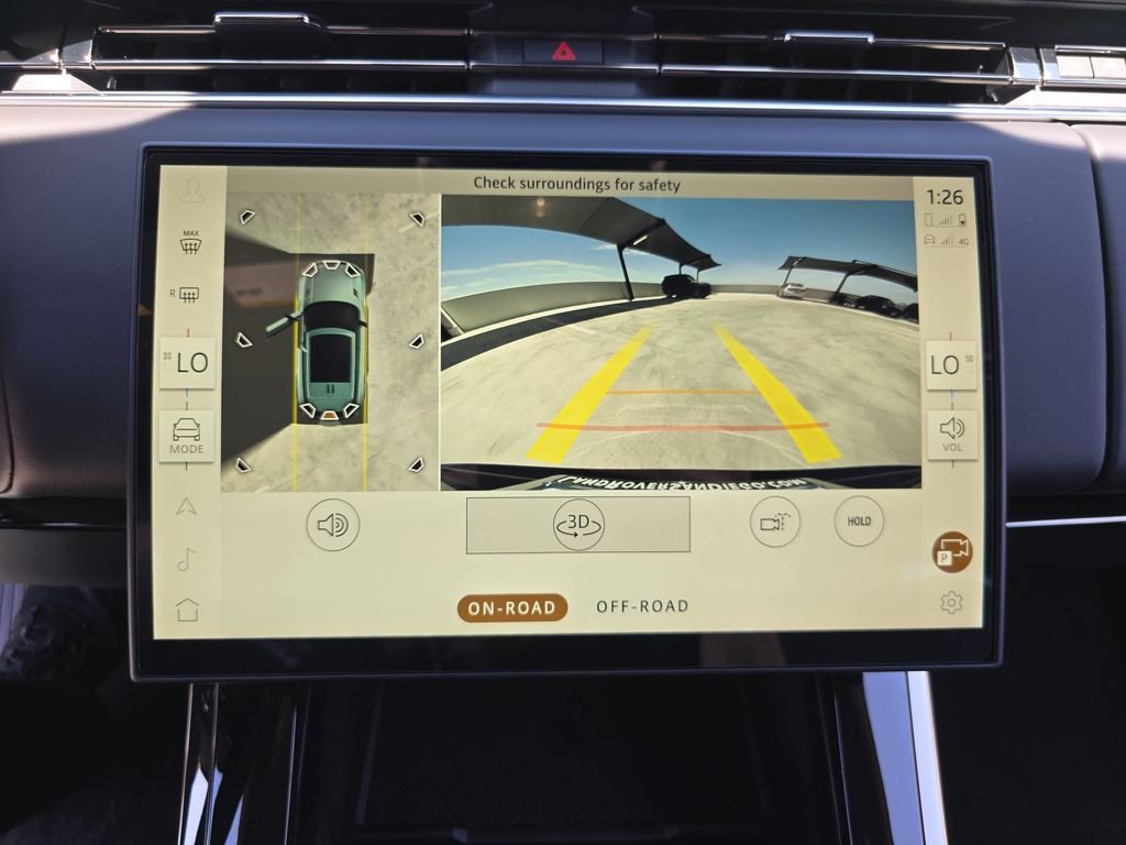 New 2026 Santorini Black Land Rover Dynamic SE image 25