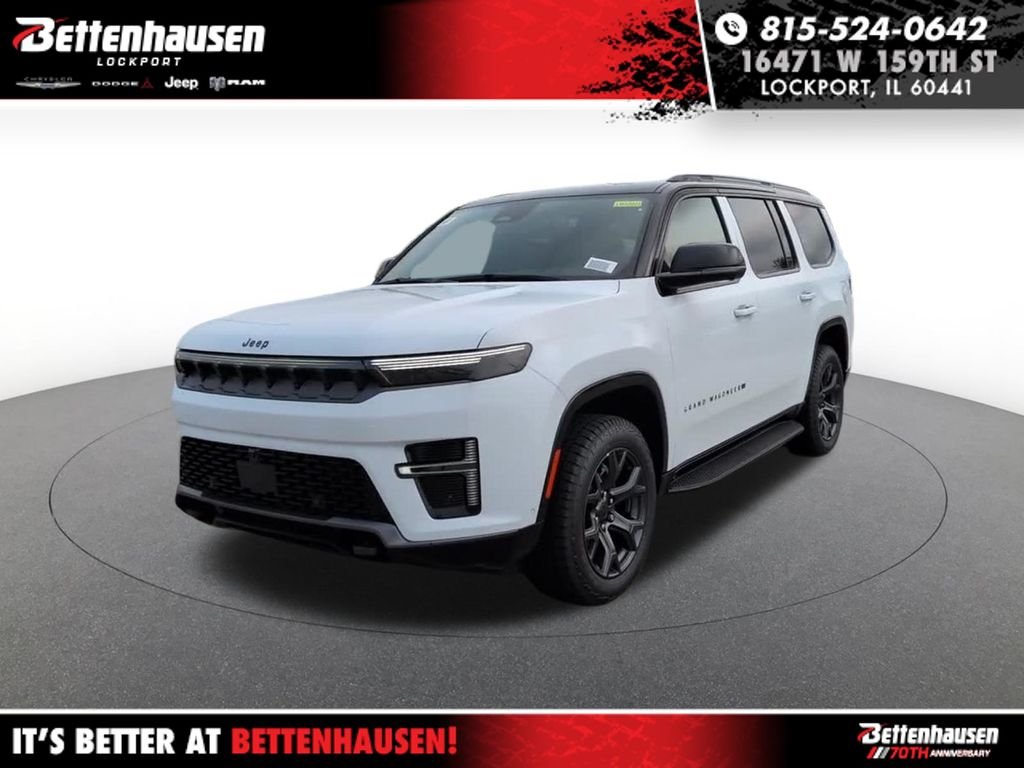 New 2026 White Jeep Upland image 1
