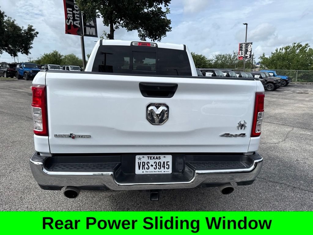 Used 2023 White Ram Big Horn/Lone Star image 12