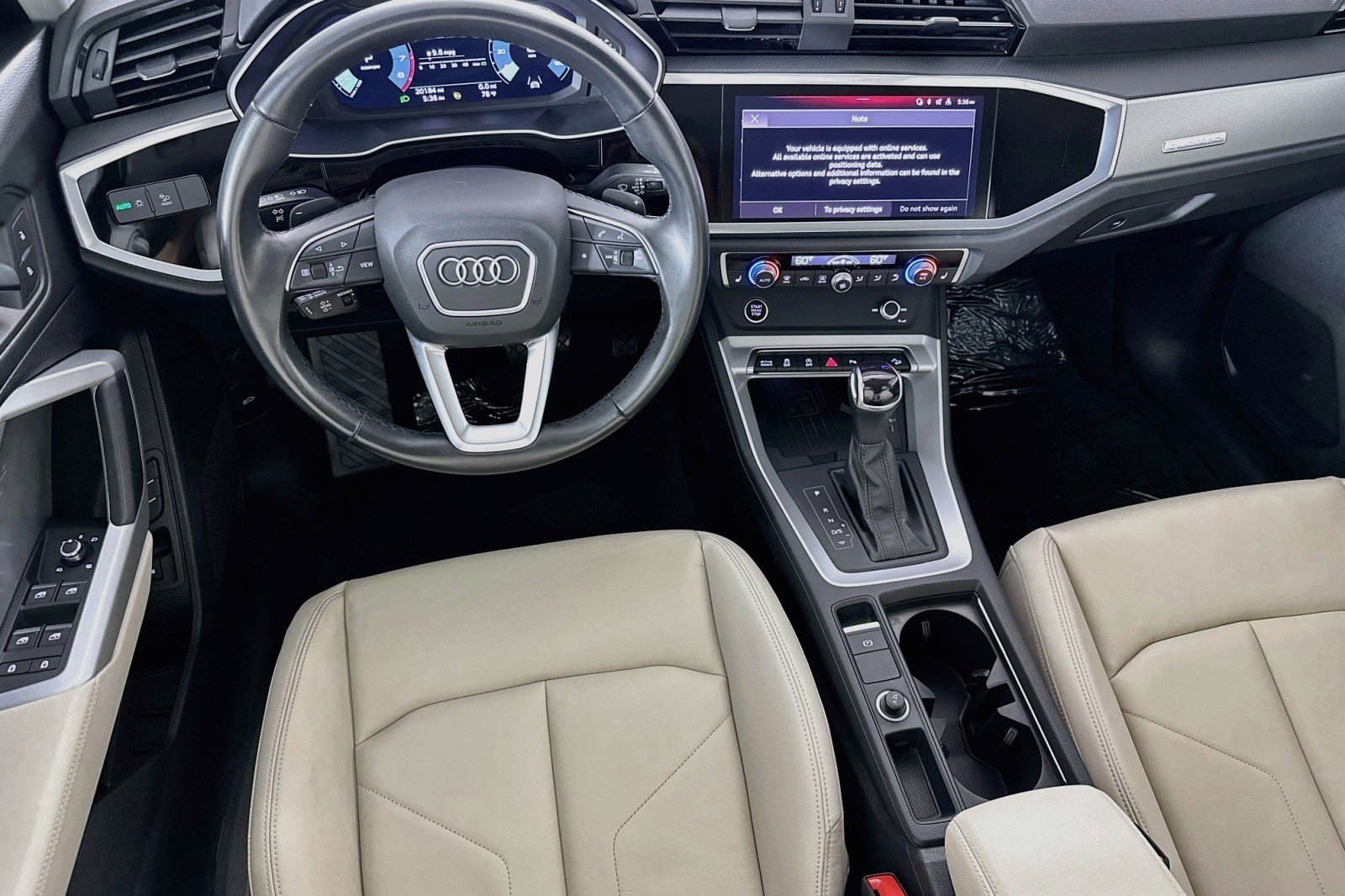 Used 2024 Glacier White Metallic Audi S line Premium image 5