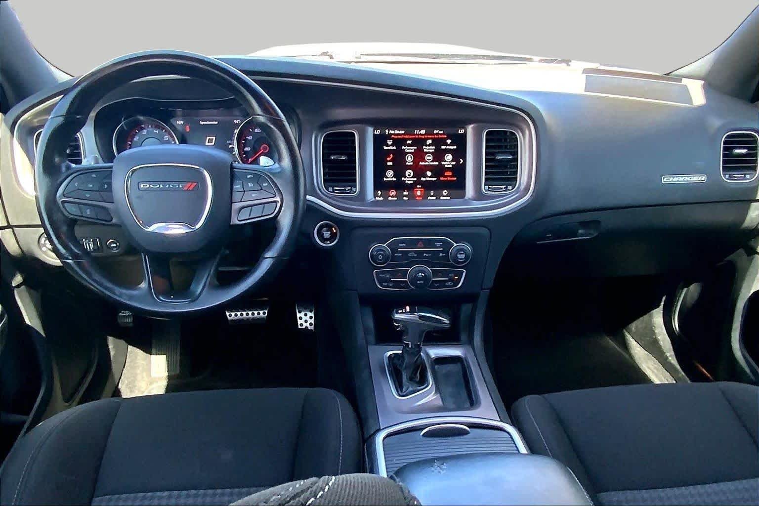 Used 2020 Pitch Black Clearcoat Dodge GT image 16