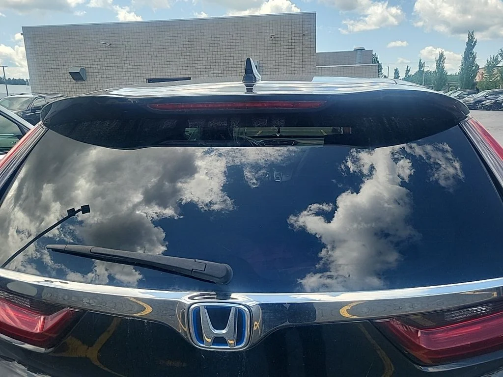 Used 2020 Crystal Black Pearl Honda EX-L image 9