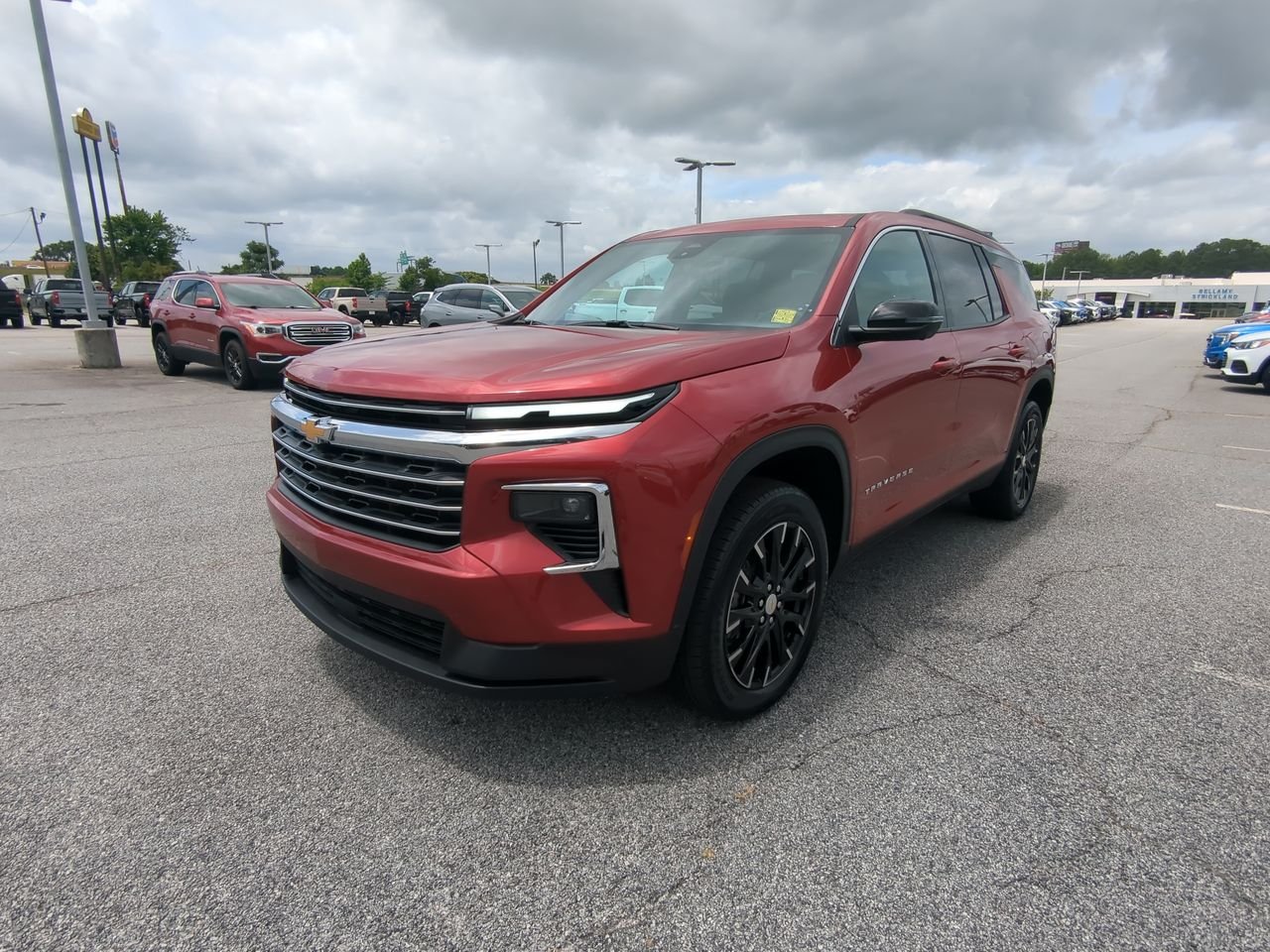 Used 2026 Radiant Red Tintcoat Chevrolet LT image 44