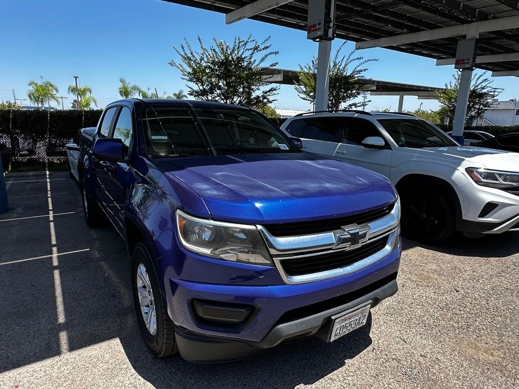 Used 2016 Blue Chevrolet LT image 14