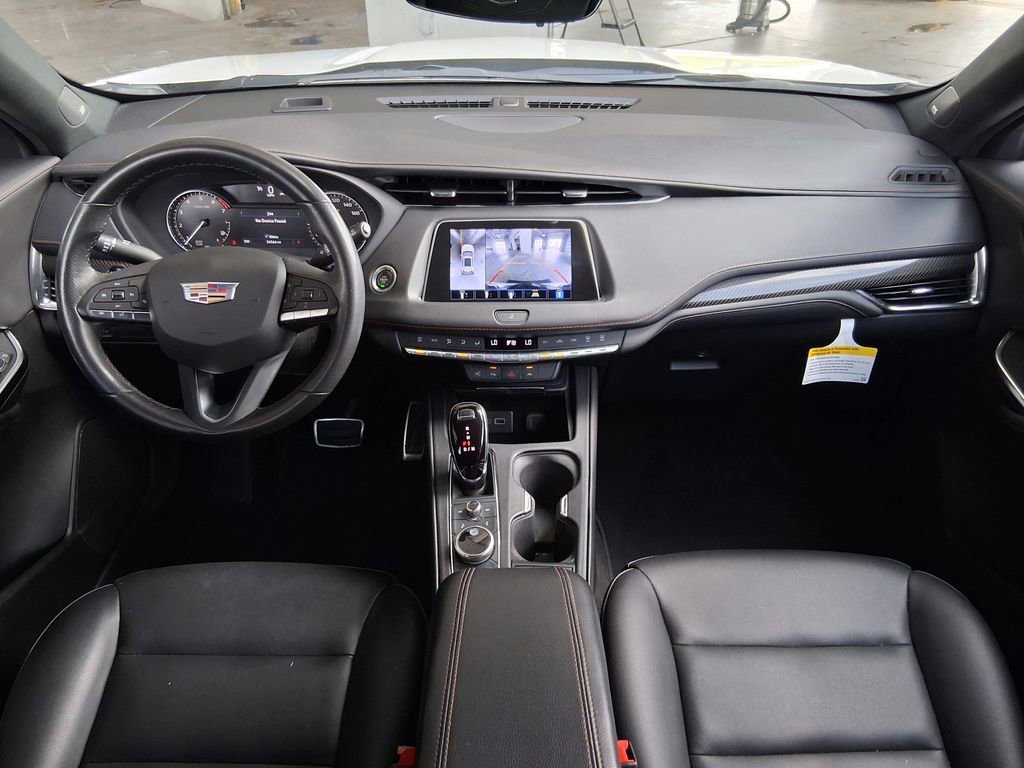 Used 2023 Crystal White Tricoat Cadillac Sport image 9