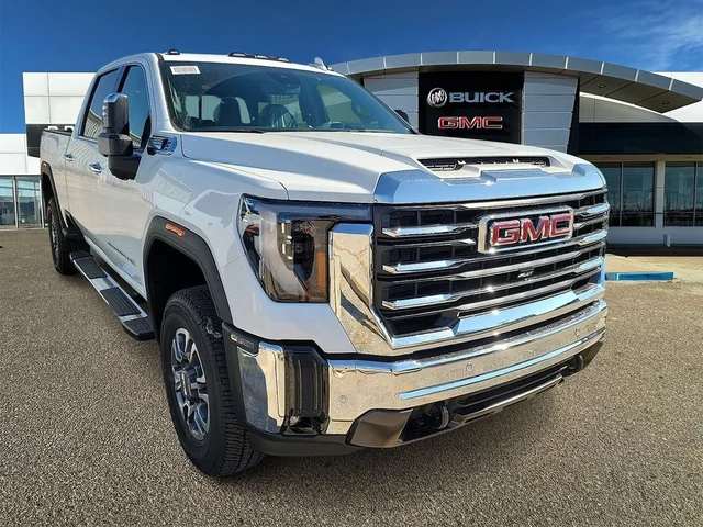 New 2026 GMC Sierra 2500 HD SLT Four Wheel Drive Crew Cab
