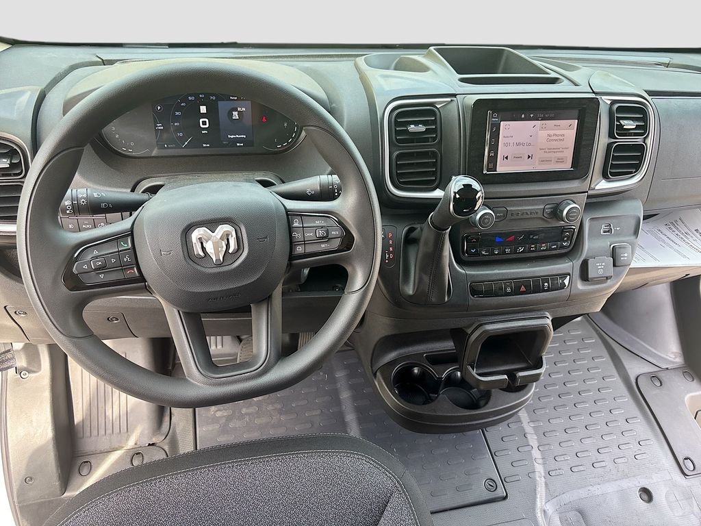 Used 2025 Bright White Clearcoat Ram 14