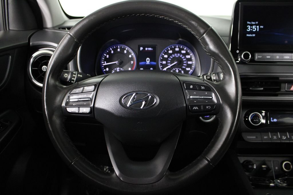 Certified Used 2023 Silver Hyundai SEL image 10