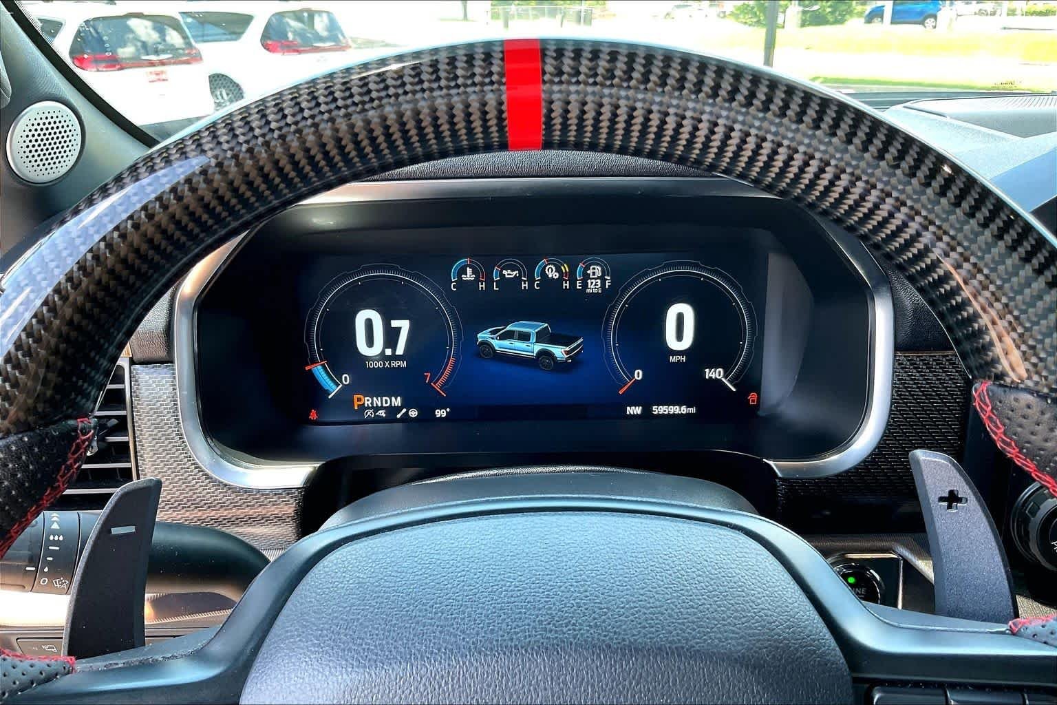 Used 2023 Agate Black Metallic Ford Raptor image 24