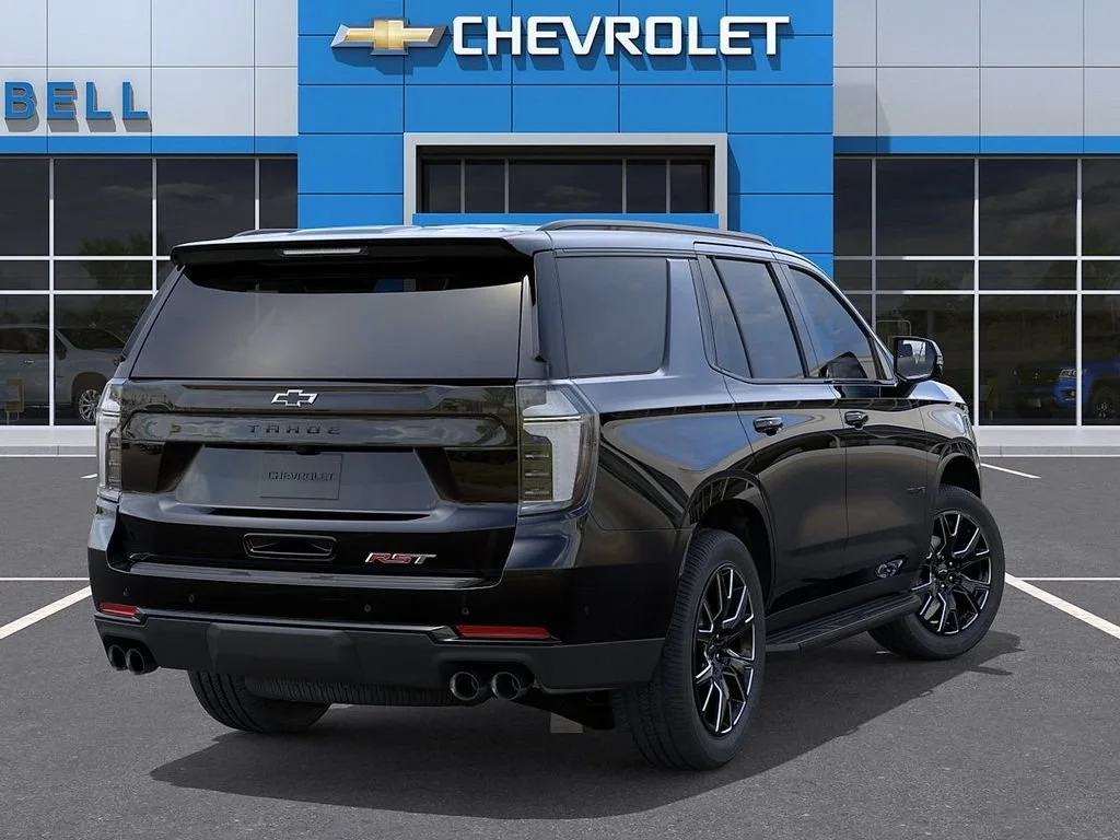 New 2026 Black Chevrolet RST image 4