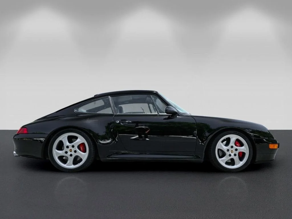 Used 1996 Black Porsche Carrera 4S image 2