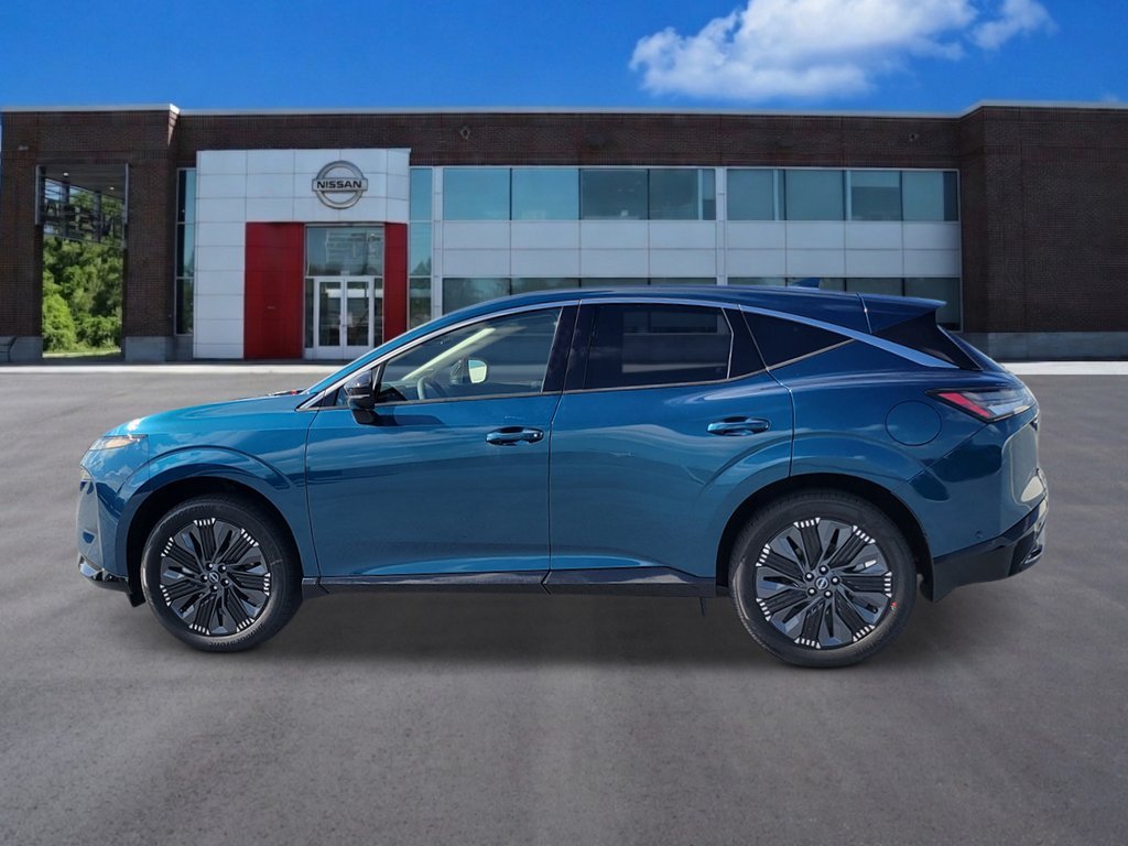 New 2026 Aurora Blue Pearl Metallic Nissan Platinum image 3