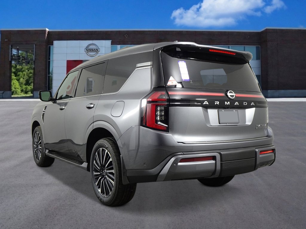 New 2026 Gun Metallic Nissan Platinum Reserve image 3