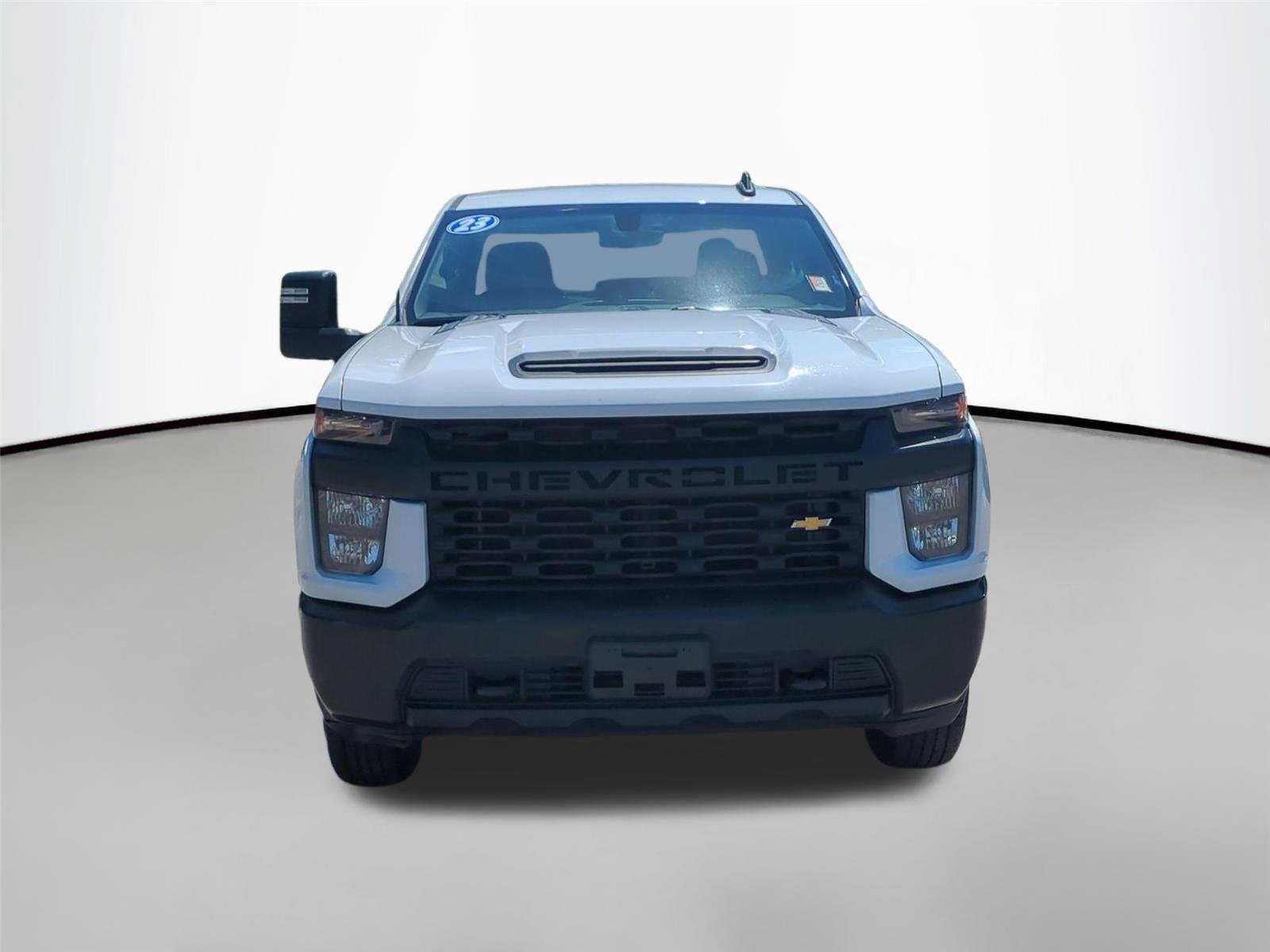 Used 2023 Summit White Chevrolet Work Truck image 8