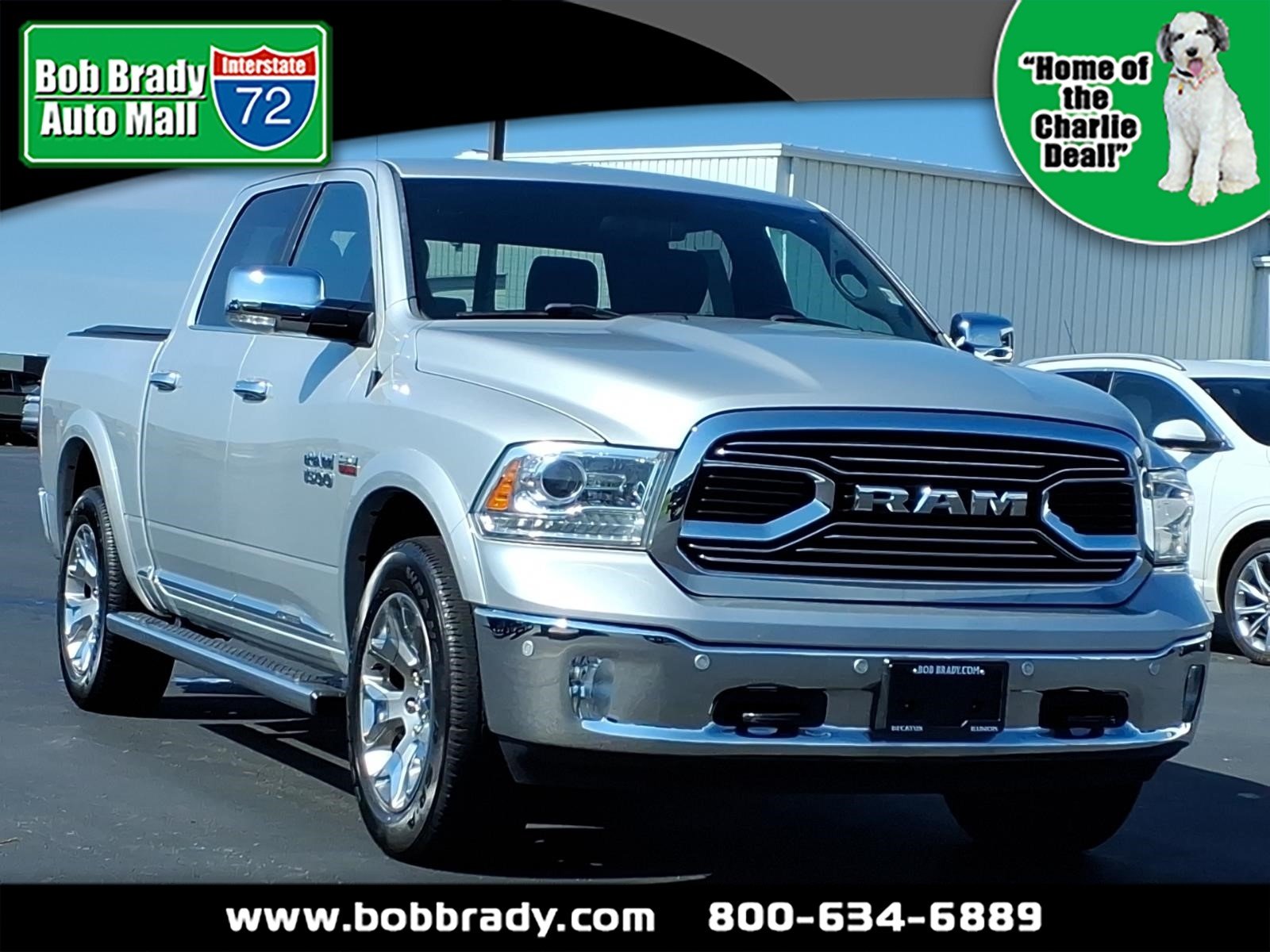 2016 RAM 1500 Laramie Limited 4x4 Crew Cab 5'7's photo