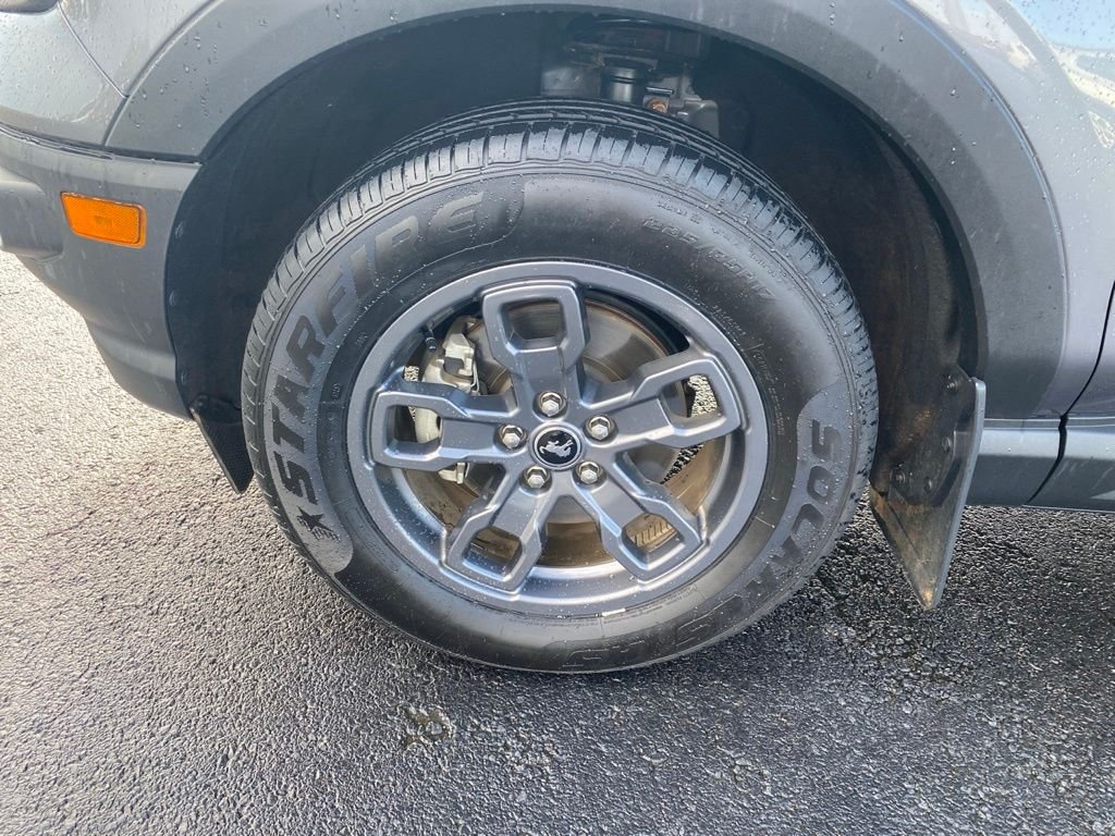 Used 2023 Carbonized Gray Metallic Ford Big Bend image 38