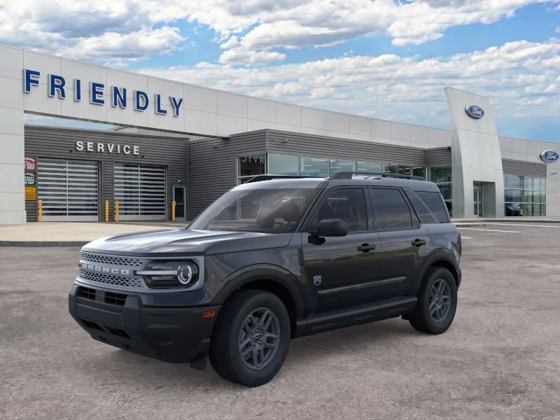 New 2026 Shadow Black Ford Big Bend® image 1