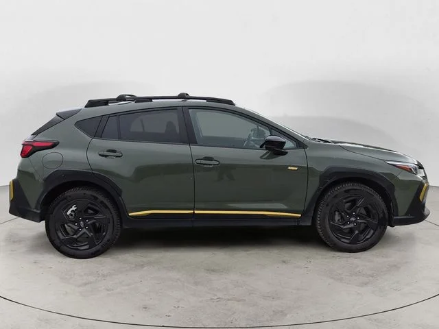 Used 2024 Alpine Green Subaru Sport image 4