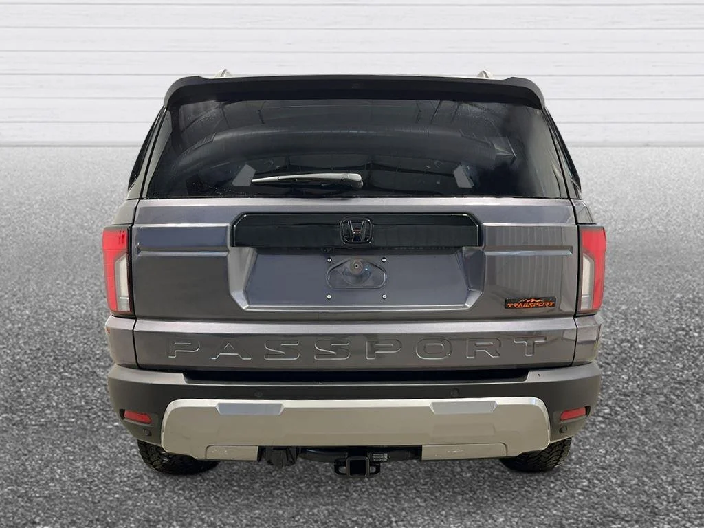 New 2026 Modern Steel Metallic Honda TrailSport Blackout image 4