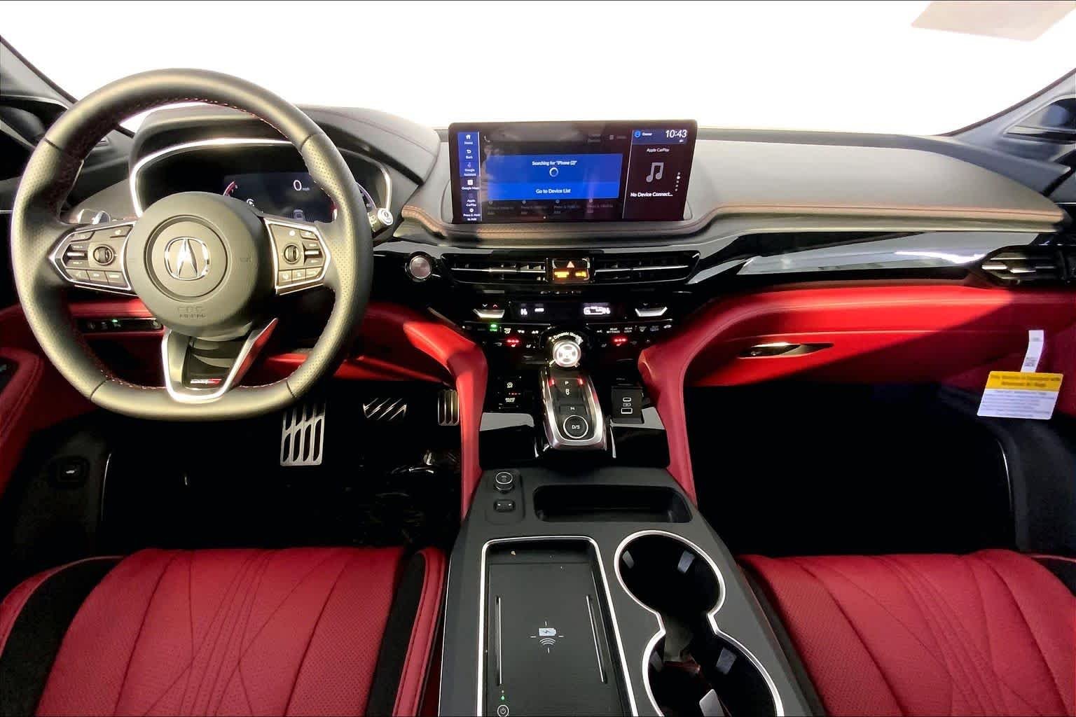 New 2026 Liquid Carbon Metallic Acura Type S With Advance Package image 8