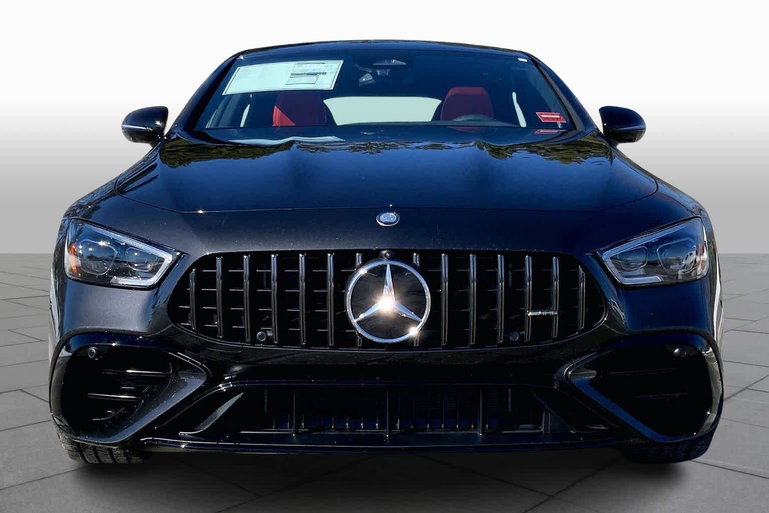 New 2026 Graphite Grey Metallic Mercedes-Benz AMG® GT 43 image 3