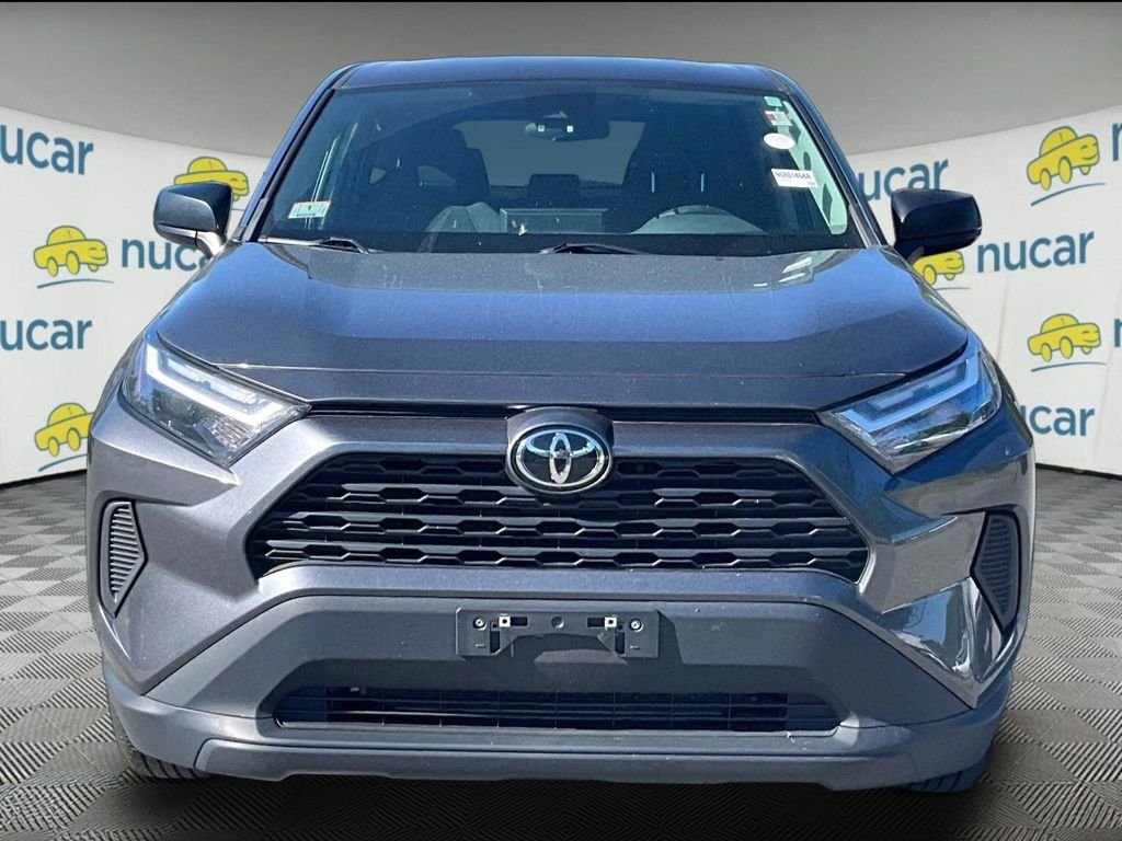 Used 2023 Gray Toyota LE image 2