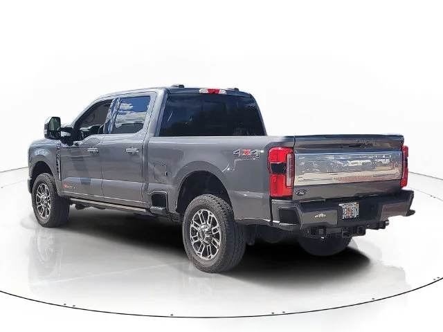 New 2026 Gray Metallic Ford Platinum image 5