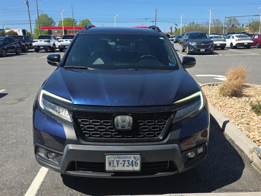 Used 2021 Obsidian Blue Pearl Honda Touring image 10