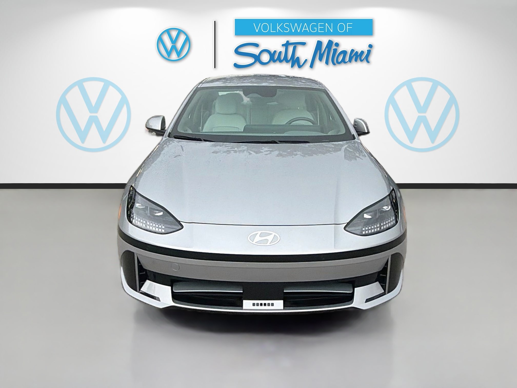 Used 2024 Hyundai IONIQ 6 SEL with VIN KMHM34AA8RA056813 for sale in Miami, FL