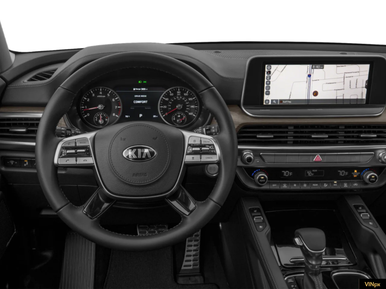 Used 2021 Gravity Grey Kia SX image 7