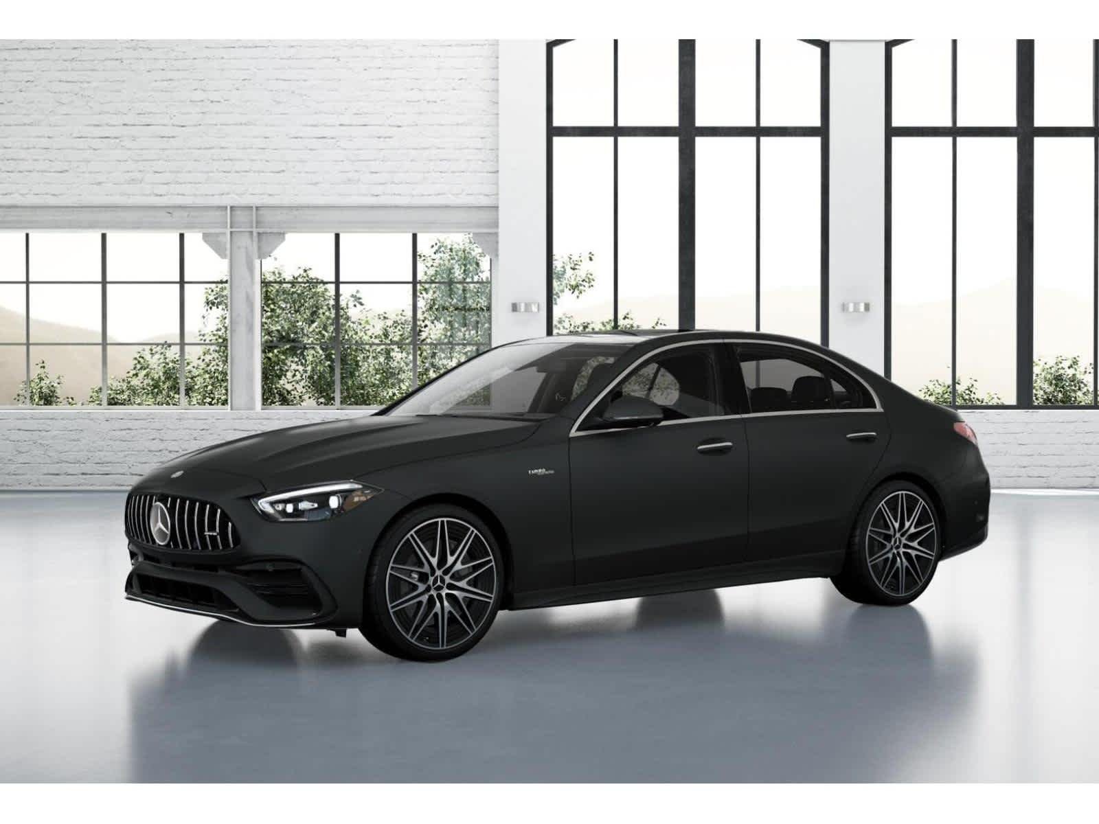 New 2026 MANUFAKTUR exclusive graphite grey magno Mercedes-Benz AMG® C 43 image 38
