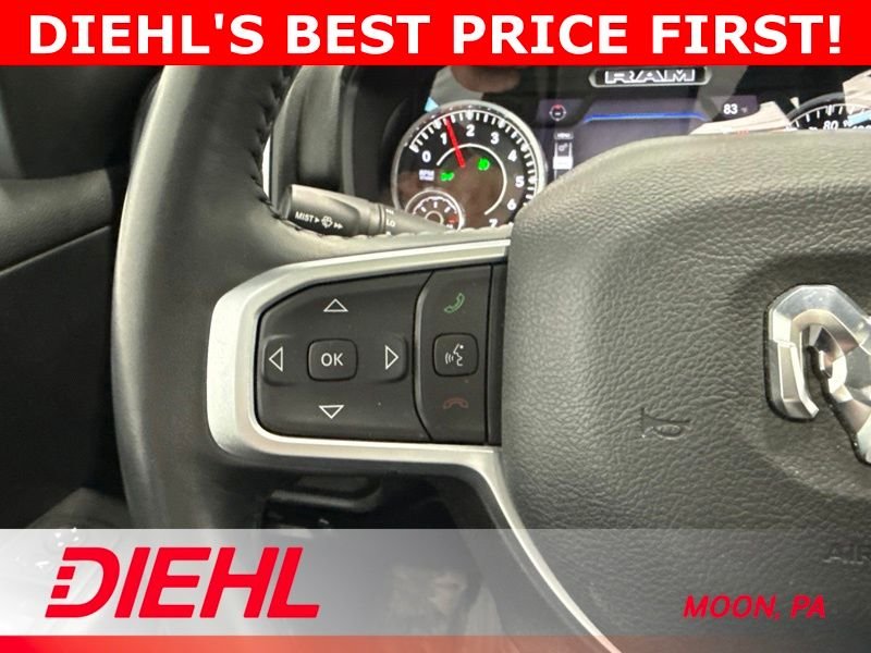 Used 2024 White Ram Big Horn/Lone Star image 22