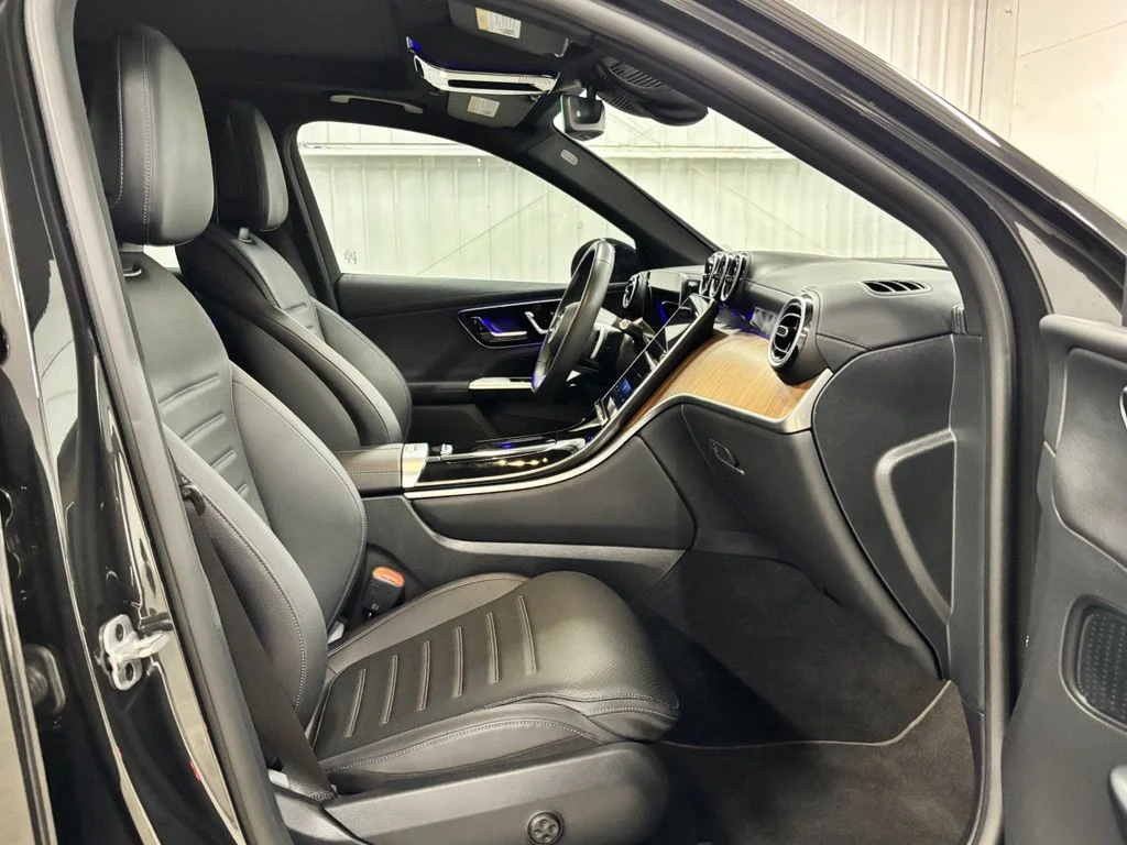 Used 2025 Gray Mercedes-Benz GLC 350e image 22