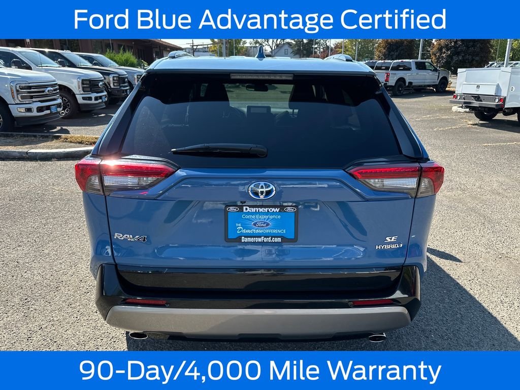 Used 2024 Blue Toyota SE image 6