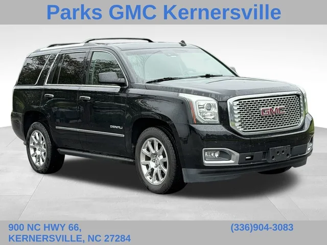 2015 GMC Yukon Denali