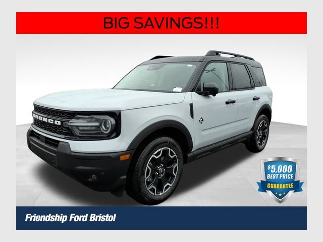 New 2026 Ford Bronco Sport Outer Banks