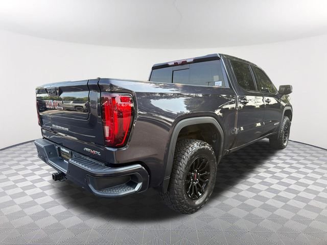 Used 2022 Silver GMC AT4X image 5