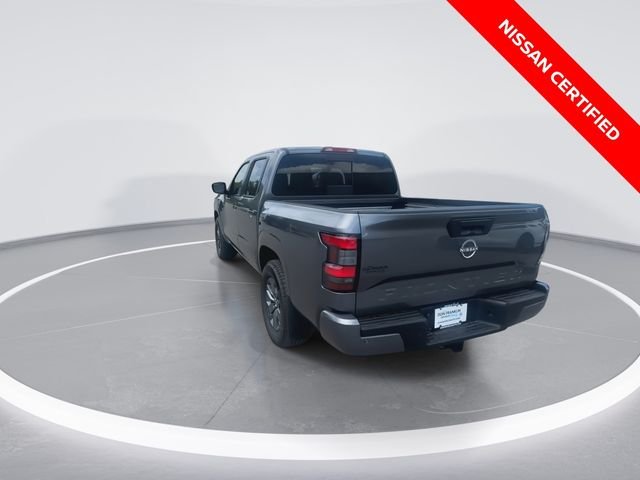 Certified Used 2025 Gray Nissan SV image 7