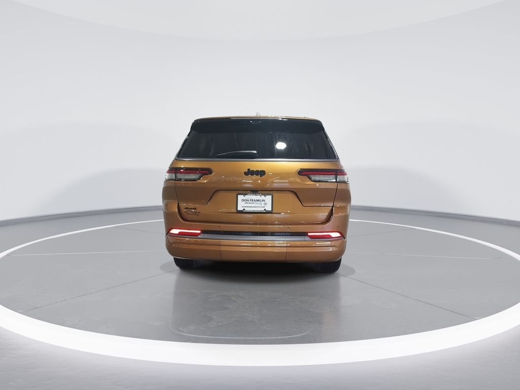 New 2026 Copper Shino Metallic Clear-Coat Exterior Paint Jeep Limited image 7