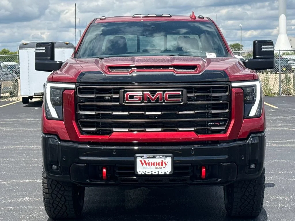 New 2026 Volcanic Red Tintcoat GMC AT4X image 4