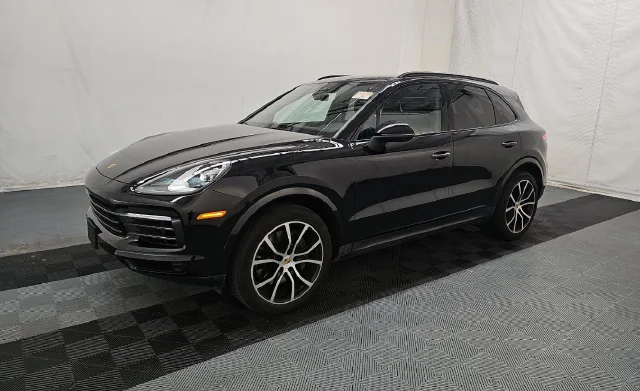 Used 2023 Black Porsche Platinum Edition image 1