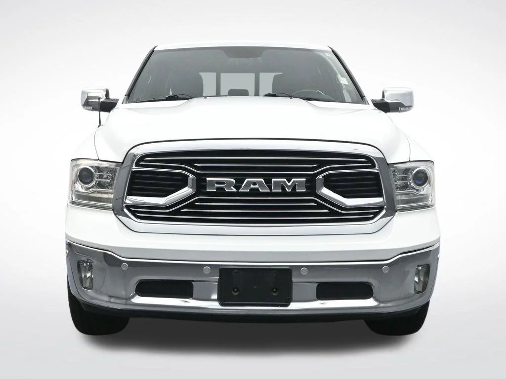 Used 2016 White Ram Laramie Longhorn image 2