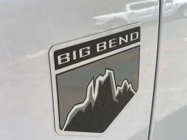New 2026 White Ford Big Bend image 7