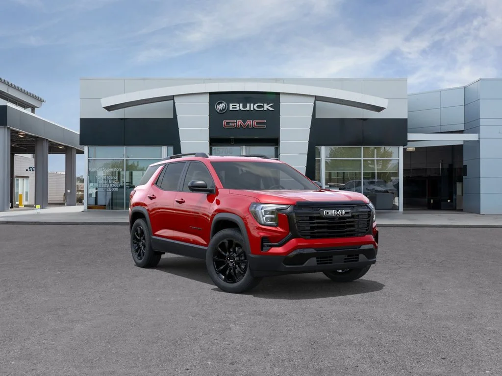 New 2027 Volcanic Red Tintcoat GMC Elevation image 1