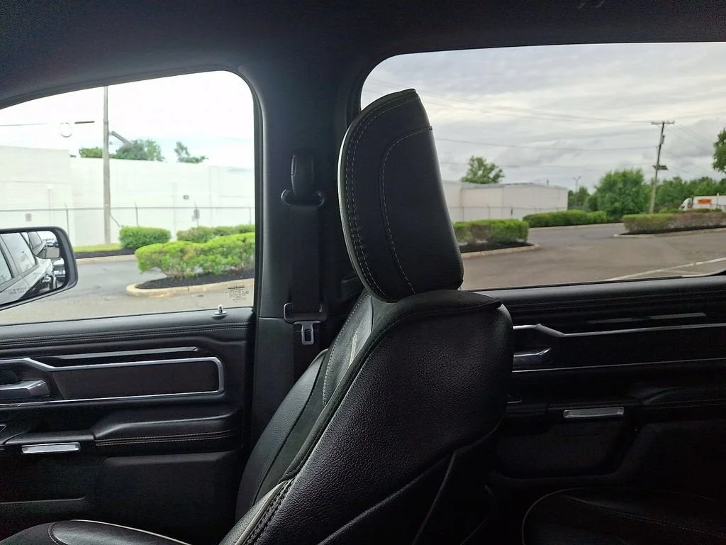 Used 2021 Black Ram Laramie Crew Cab 4x4 5