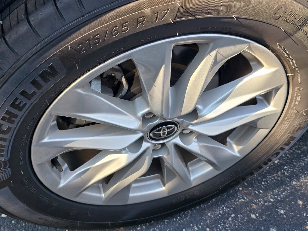 Certified Used 2026 Silver Toyota LE image 10